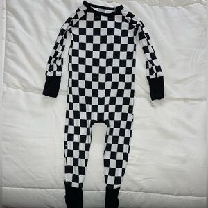 Little Sleepies Crescent Zippy